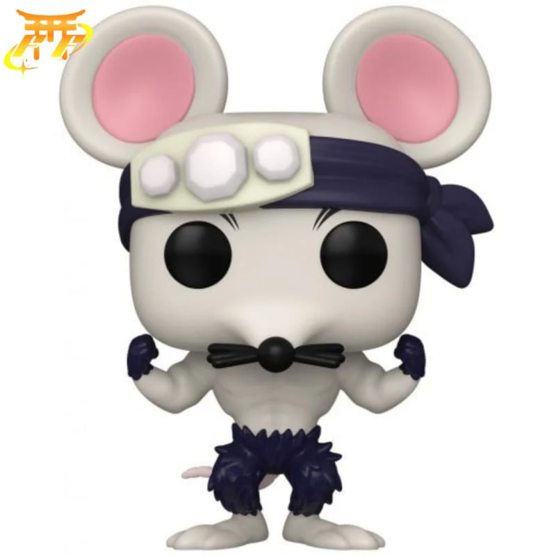 Modèle vitrine style rétro: Figurine POP Ninju - Demon Slayer™