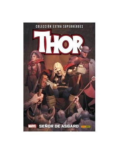 THOR 04: SEÑOR DE ASGARD