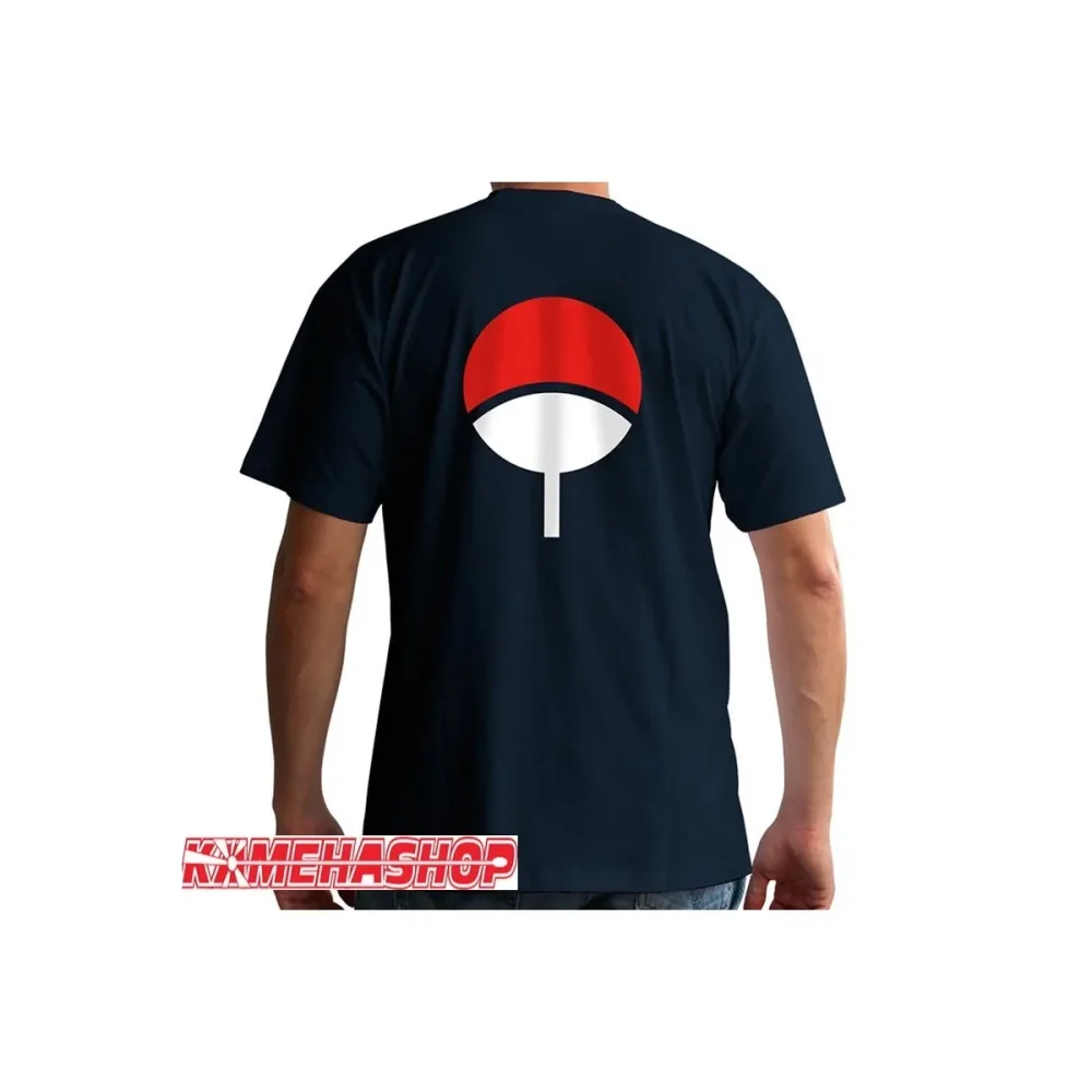 Tendance Figurine: Naruto Shippuden - T-shirt Uchiwa