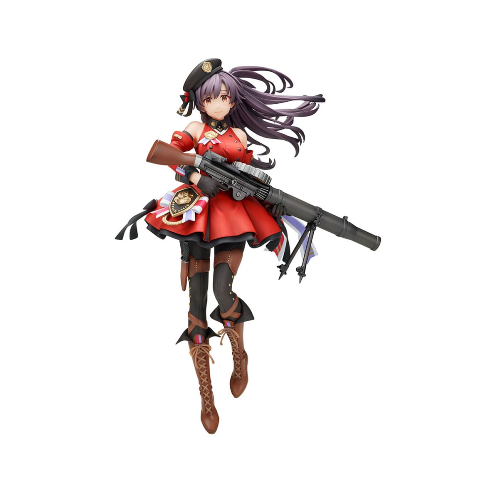 Rétro Objet: Girls' Frontline Figurine 1/7 Lewis 26 cm