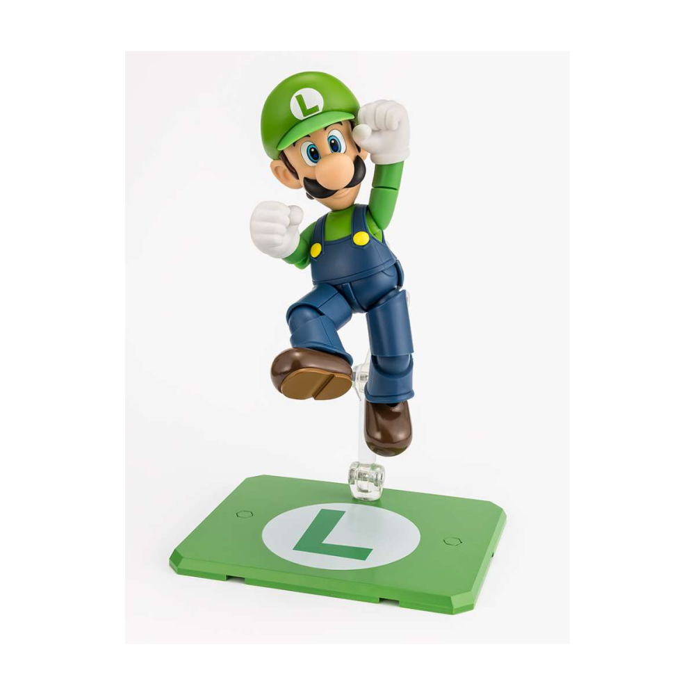 Créative Modèle: Figurine Super Mario - Luigi S.H.Figuarts
