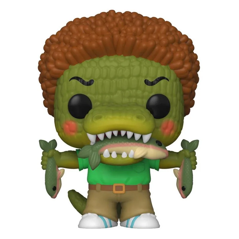 Statue pour collection: Figurine Pop Garbage Pail Kids POP! Vinyl figurine Ali Gator 9 cm