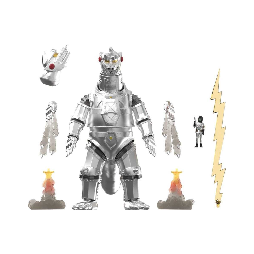 À offrir: Godzilla Toho Ultimates figurine Wave 07 MechaGodzilla '74