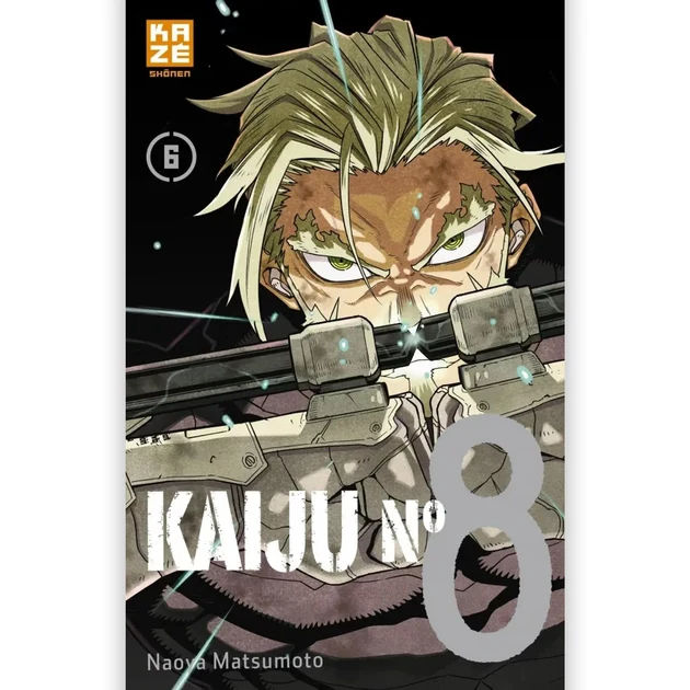 Originale Création pour collection: Kaiju n°8 - Tome 06