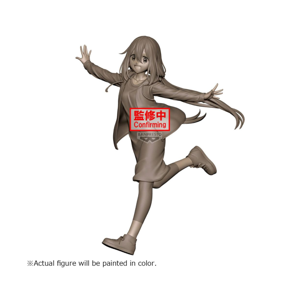Modèle style moderne: Laid-Back Camp - Nadeshiko Kagamihara - Figurine 24cm