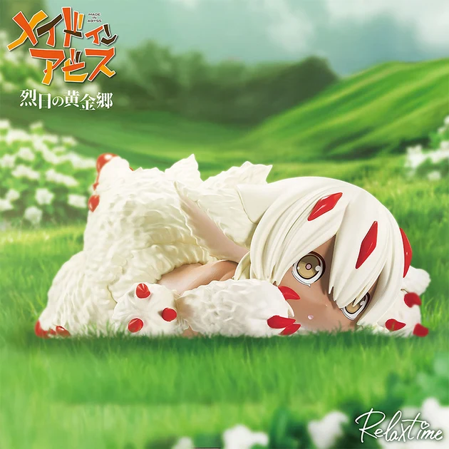 Compacte Objet: Made in Abyss - Figurine - Faputa - Relax Time