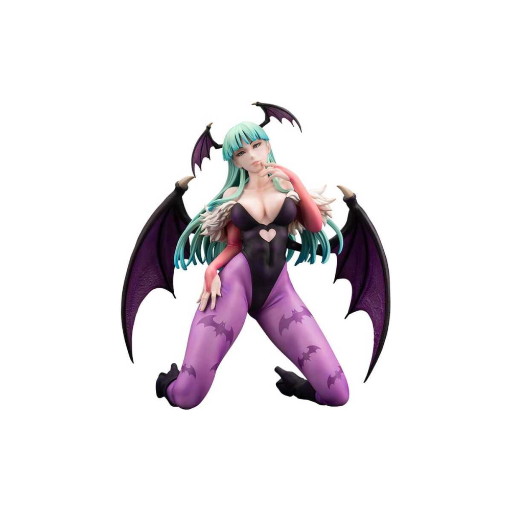 Rétro Figurine: Darkstalkers Figurine 1/7 Morrigan Aensland 19 cm