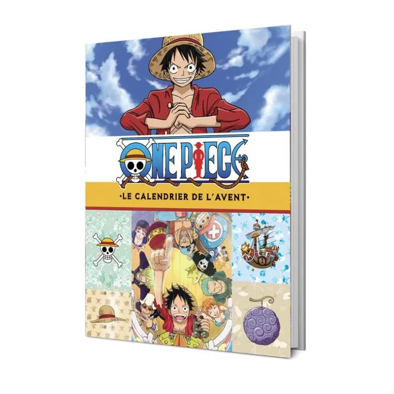 Belle déco pour bureau: ONE PIECE - Le calendrier de l'avent 2023