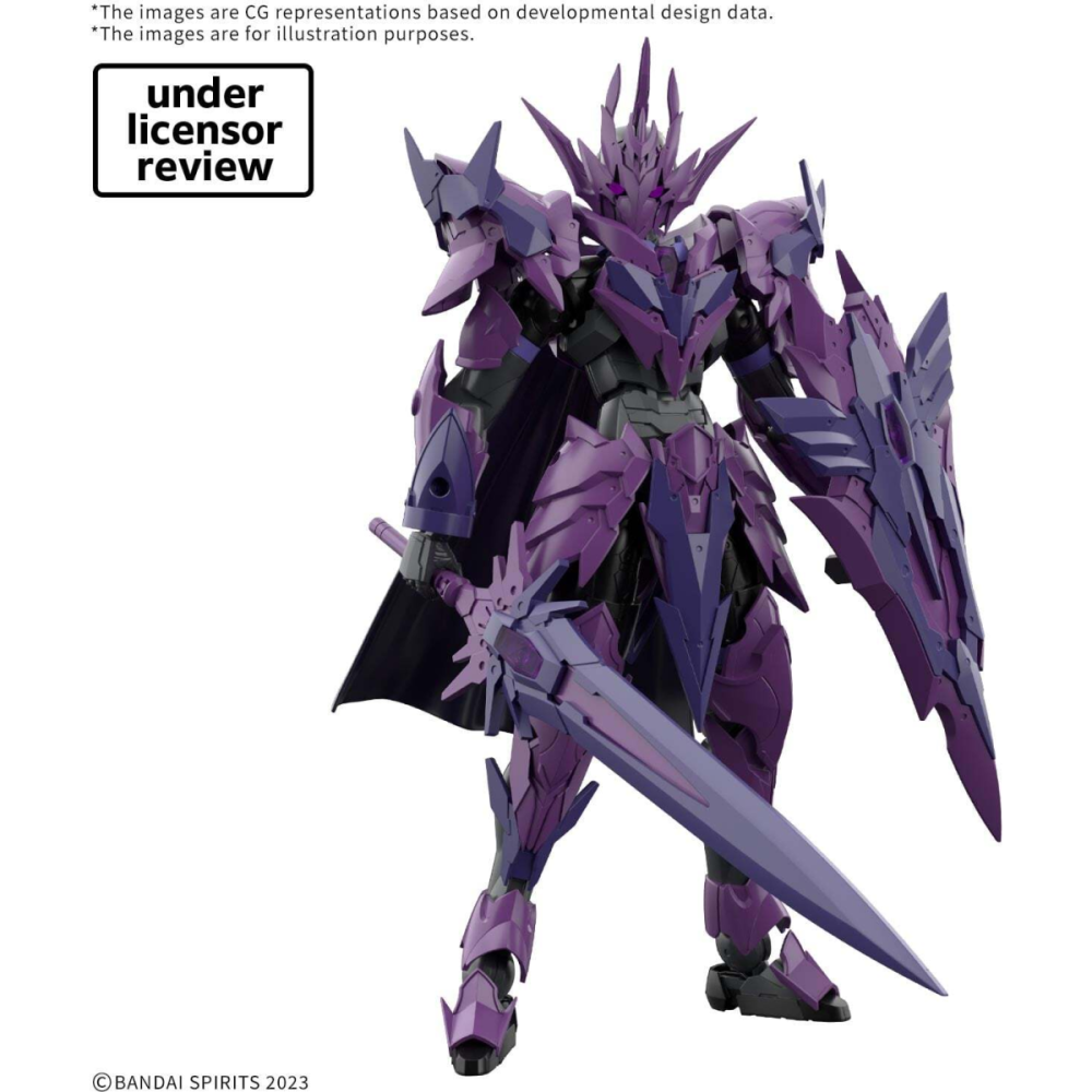 Stylée Déco: 30MF - Darknevil Arch Knight - Model Kit