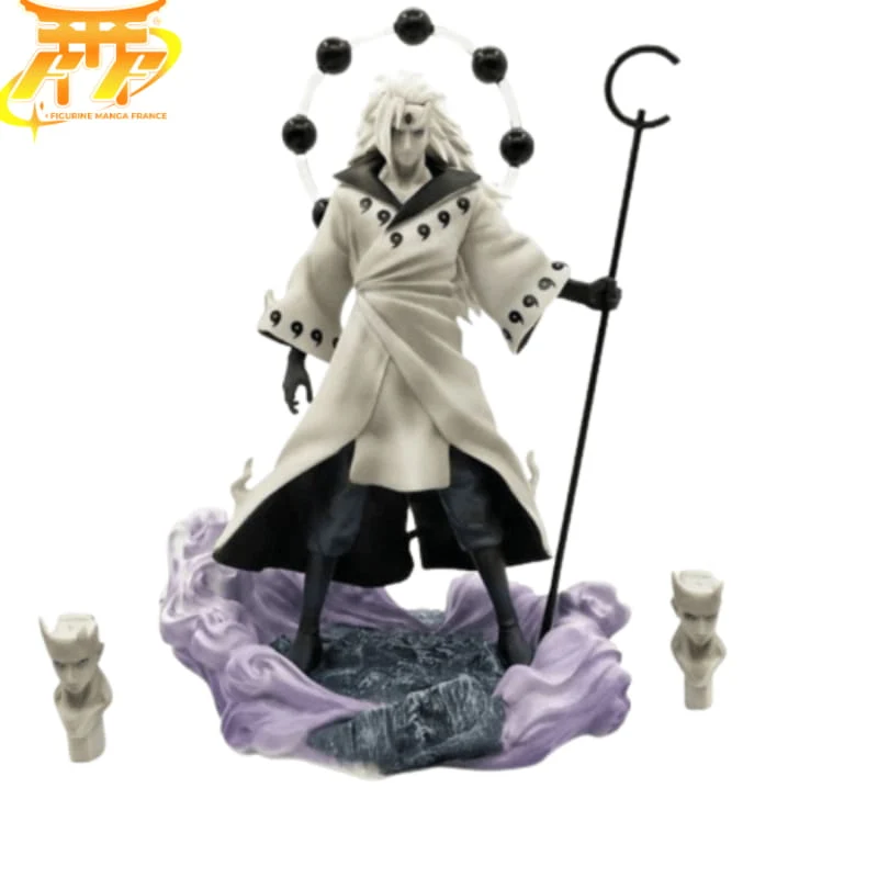 Charmante Décoration pour bureau: Figurine Madara Uchiwa - Naruto Shippuden™