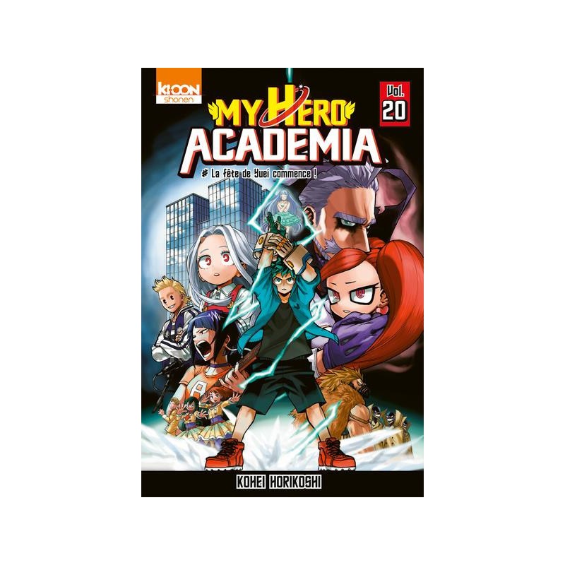 Rétro Statue: My Hero Academia Tome 20
