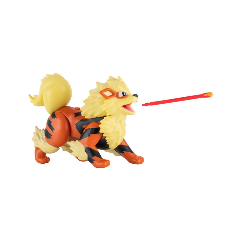 Vitrine style rétro: Pokémon - figurine Battle Arcanin 11,5 cm