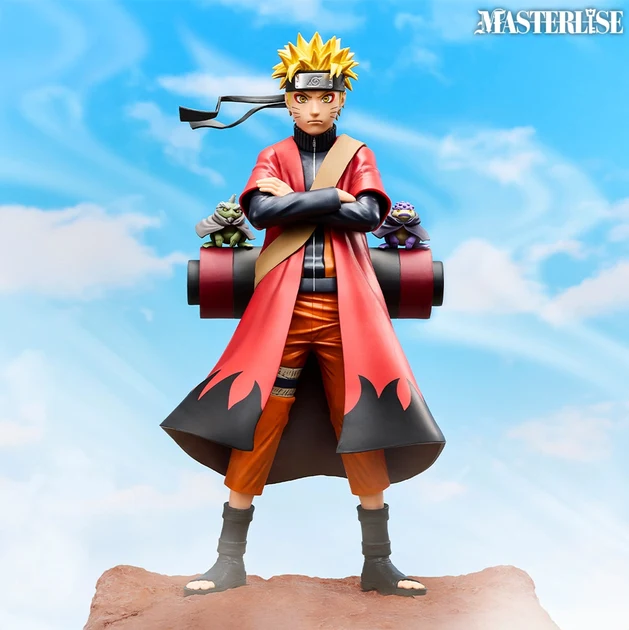 Objet style pop: Naruto Shippuden - Figurine - Naruto Uzumaki - A Bridge Between The Lament Of Samsara And Peace - Masterlise