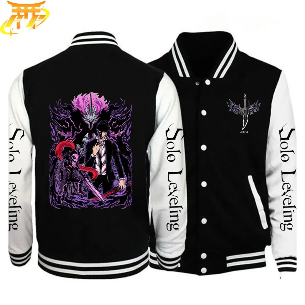 Compacte Modèle: Veste Sung Jin-Woo x Bellion - Solo Leveling™