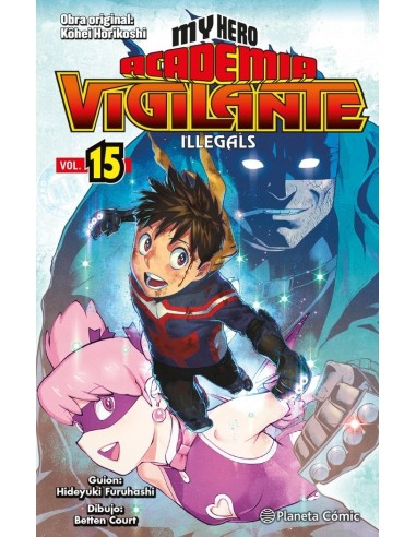 MY HERO ACADEMIA VIGILANTE ILLEGALS 15
