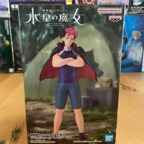 Mobile Suit Gundam - Banpresto - The Witch from Mercury Guel Jeturk figurine