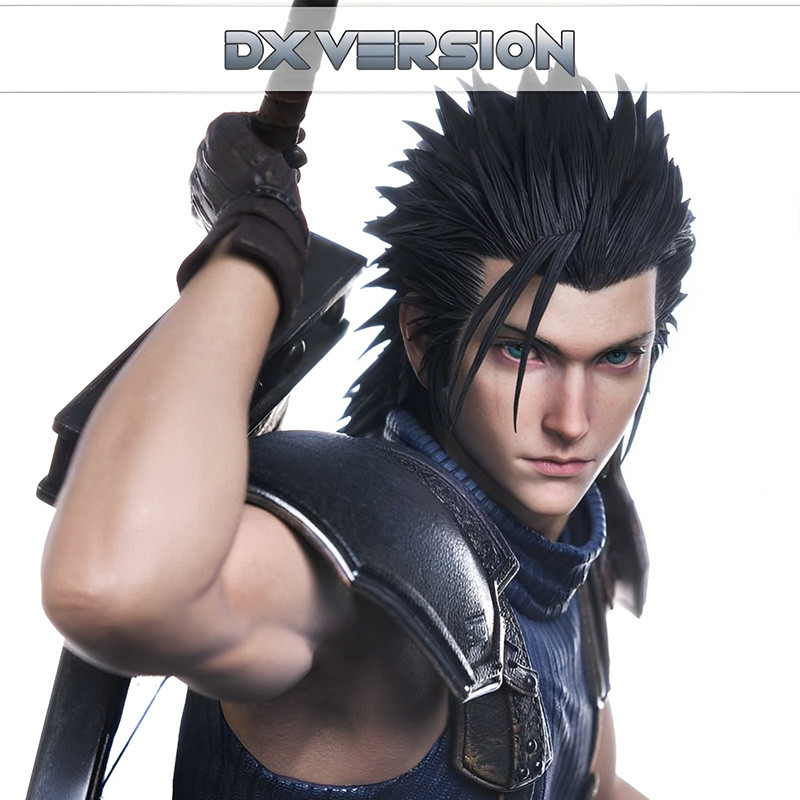 FINAL FANTASY VII Rebirth Statue Square Enix Masterline Zack Fair Deluxe Version Prime 1 Studio