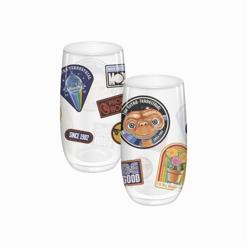 Artistique Design: Mug ET l'extra-terrestre : Verre Métal 450ml