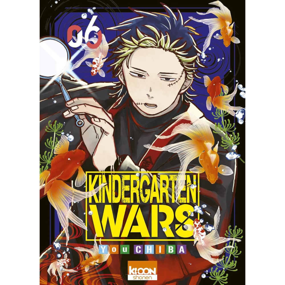 Créative Style: Kindergarten wars tome 6