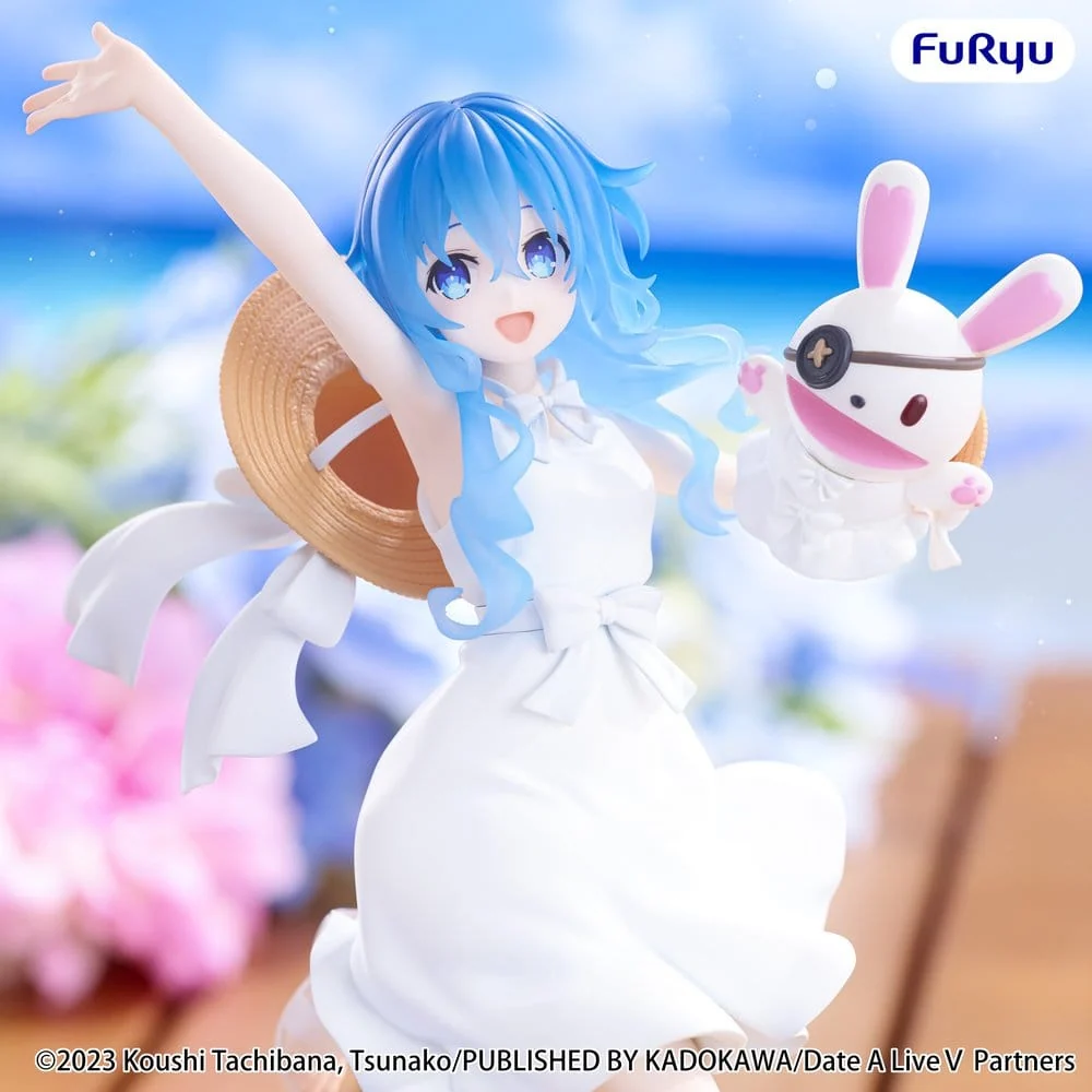 Jolie miniature pour étagère: Date A Live V – Figurine Yoshino Summer Dress