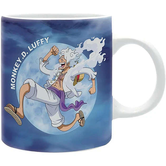 Jolie miniature style geek: One Piece - Mug - Luffy Gear 5