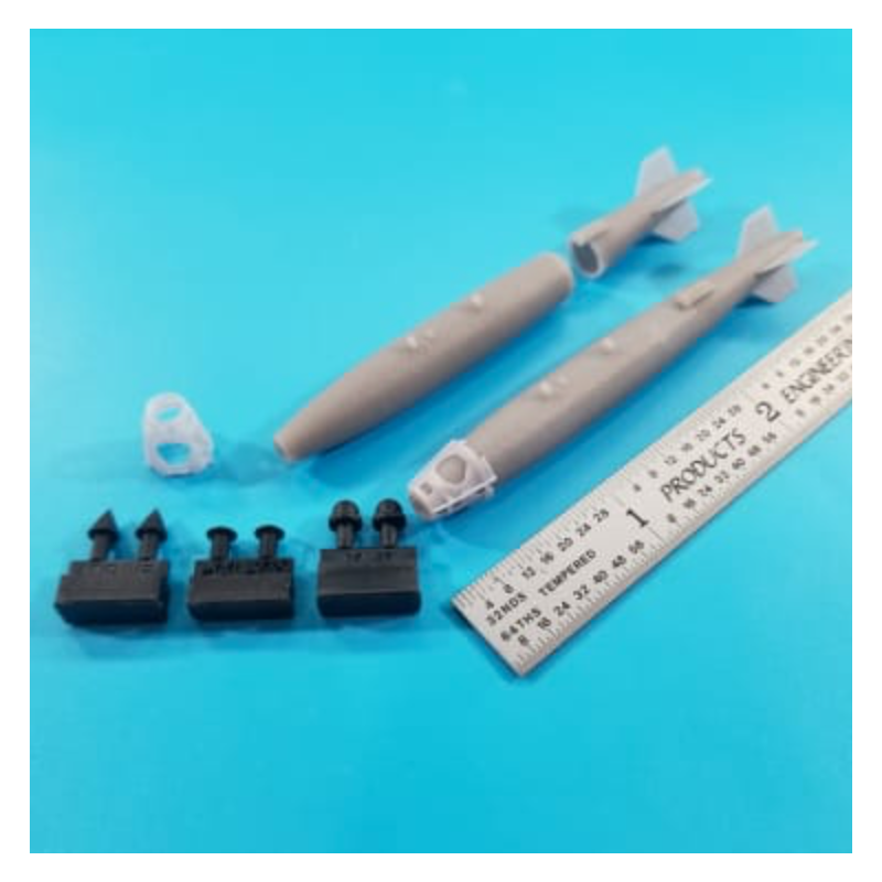 Pièce collection pour vitrine: GBU-38 500lb JDAM avec revêtement de protection thermique