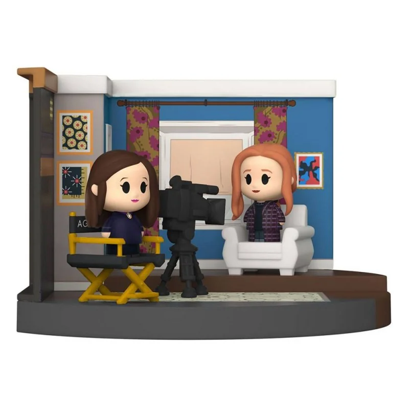 Objet vitrine à exposer: WandaVision POP! Mini Moment Vinyl figurines Set Living Room 00's 4 cm