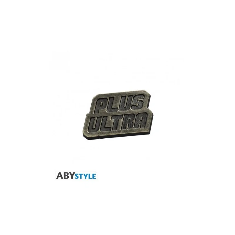 Détaillée Univers style geek: MY HERO ACADEMIA - Pin's Plus Ultra