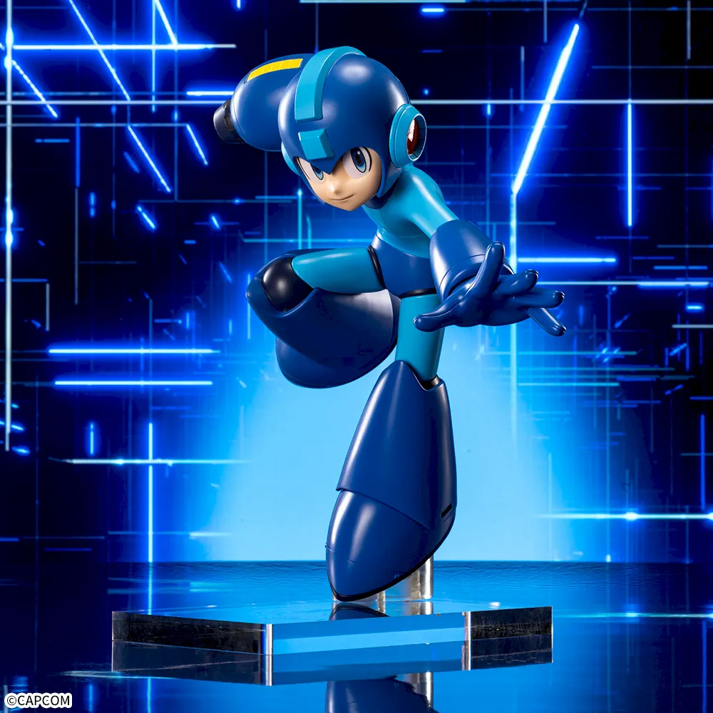 Rockman – Figurine Mega Man Luminasta 19 cm SEGA