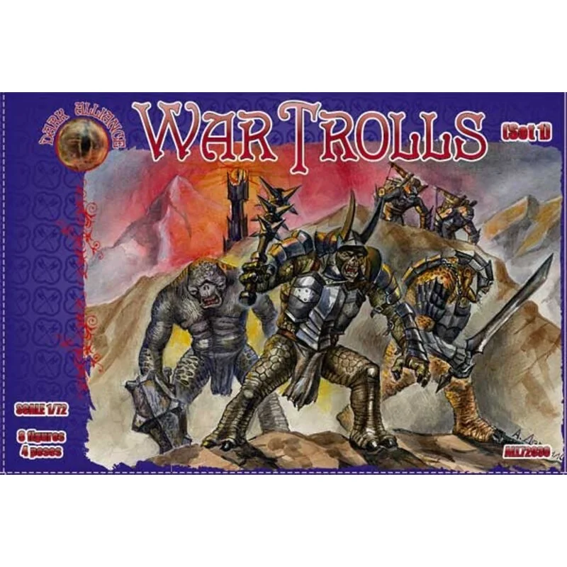 Belle déco pour collection: Figurine Trolls War Set 1