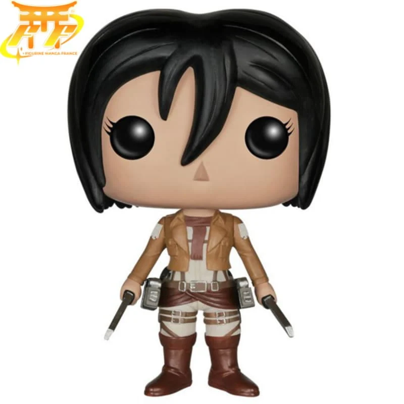 Créative Décoration pour déco: Figurine POP Mikasa - Attaque des Titans™
