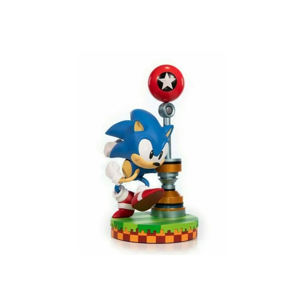 Élégante Objet: Figurine Sonic - First 4 Figures