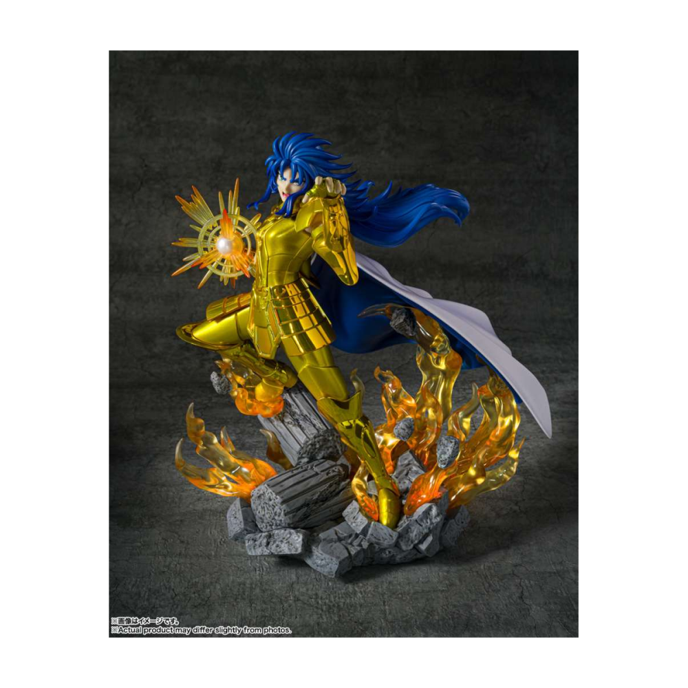 Visuelle Statue: Figurine Saint Seiya - Gemini Saga Figuarts Zero Touche Metallique
