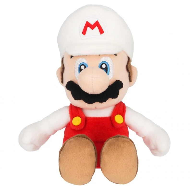 Soignée Décoration esprit déco: SUPER MARIO - Mario de Feu - Peluche 24cm
