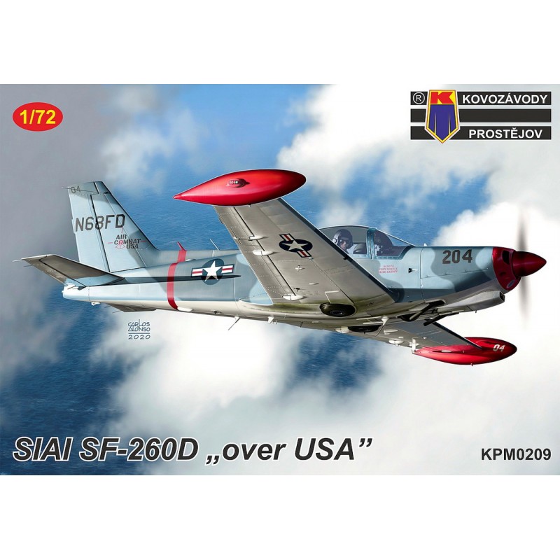 Stylée Décoration: Maquette Le filtre SIAI SF-260D 'Over USA'