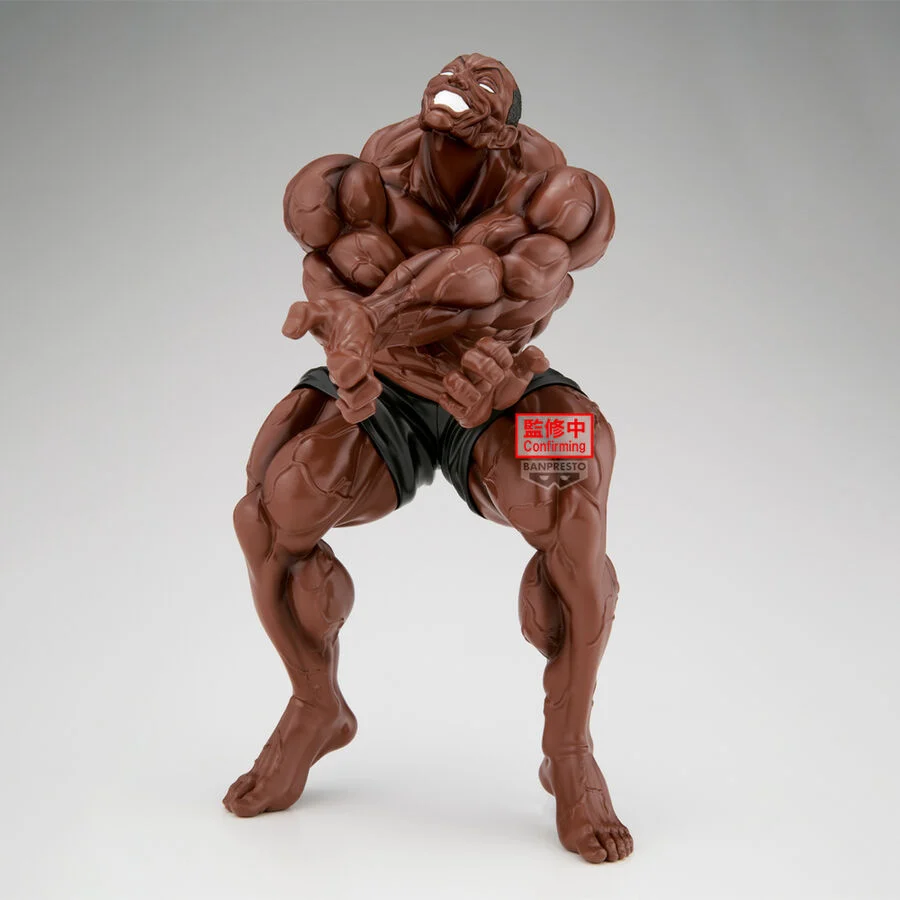 Moderne Objet: Baki Grandista Figurine Biscuit Oliva