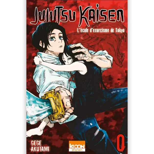 Charmante Collection look soigné: Jujutsu Kaisen - Tome 0