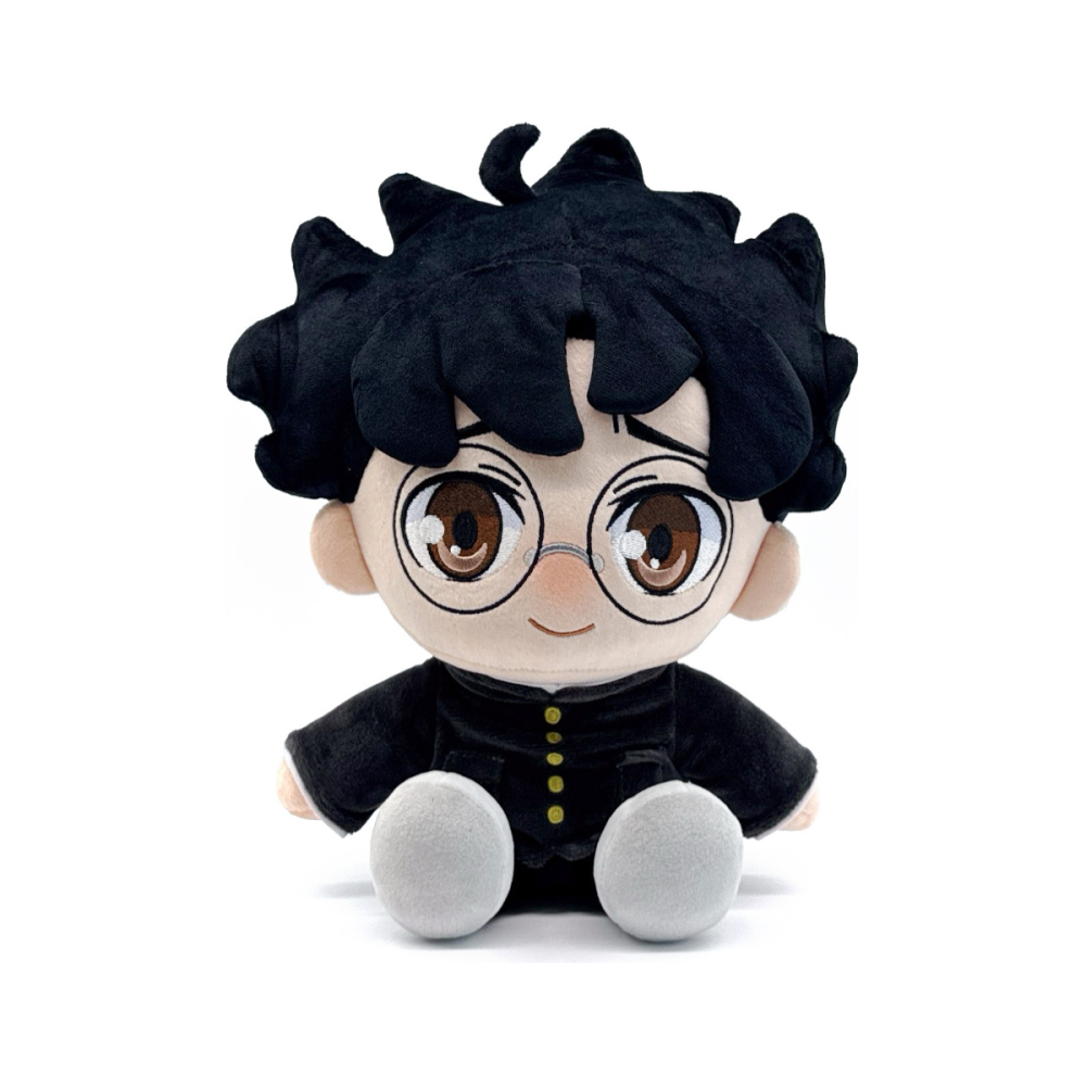 Détaillée Vitrine: DANDADAN - Okarun - Peluche Youtooz 23cm