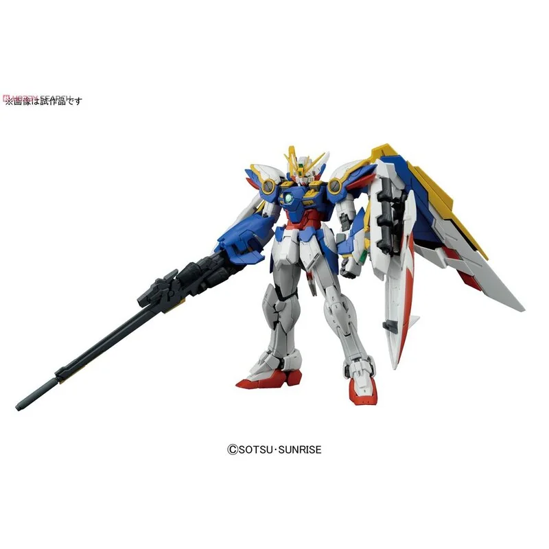 Déco étagère: Gundam Gunpla RG 1/144 020 XXXG-01W Wing Gundam EW