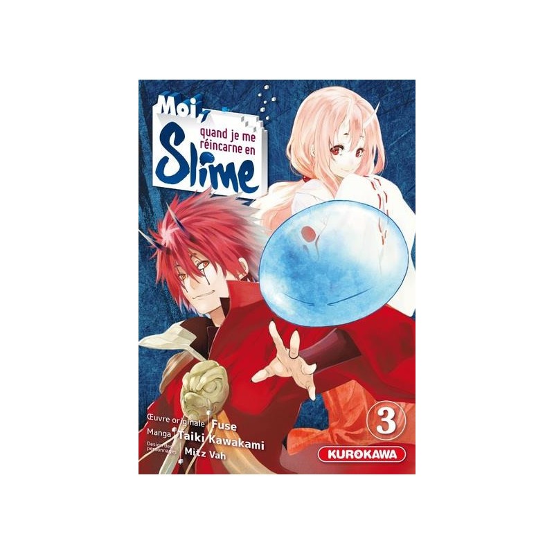 Modèle look soigné: Moi, Quand Je Me Réincarne En Slime Tome 3