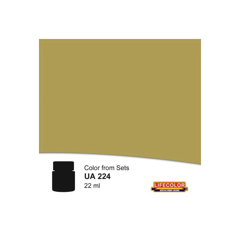 Jolie Collection: Peinture acrylique Olive Drap Faded Type 2 22ml