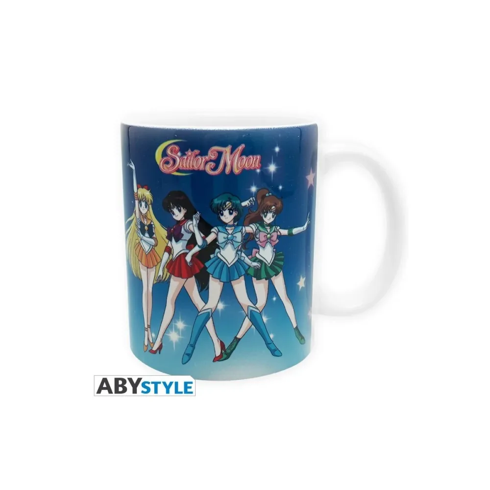 Collection pour déco: Mug Sailor Guerrières