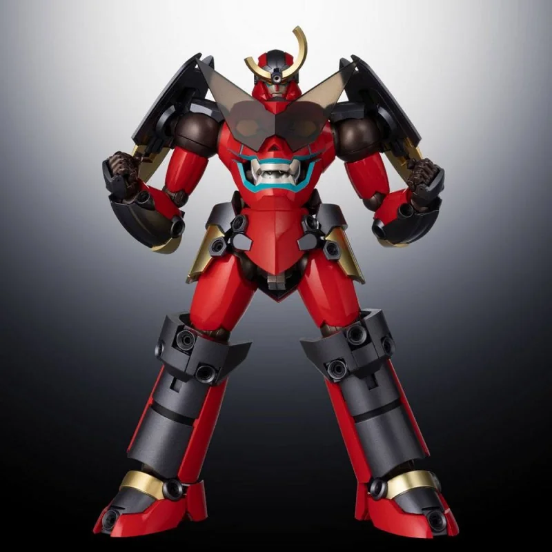 Joli modèle pour déco: Gurren Lagann figurine Diecast Riobot Combine Gurren Lagann 21 cm