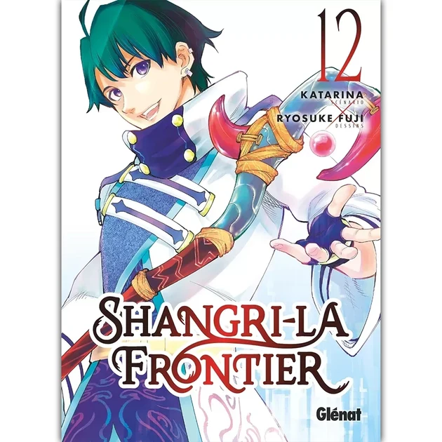 Compacte Déco pour vitrine: Shangri-La Frontier - Tome 12
