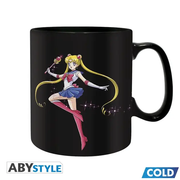 Compacte Sélection format compact: Sailor Moon - Mug Magique - Sailor & Chibi