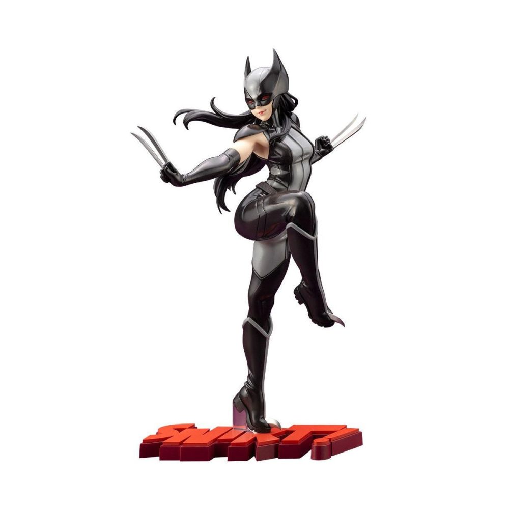 Modèle style rétro: Marvel Bishoujo Wolverine (Laura Kinney) X-Force 1/7