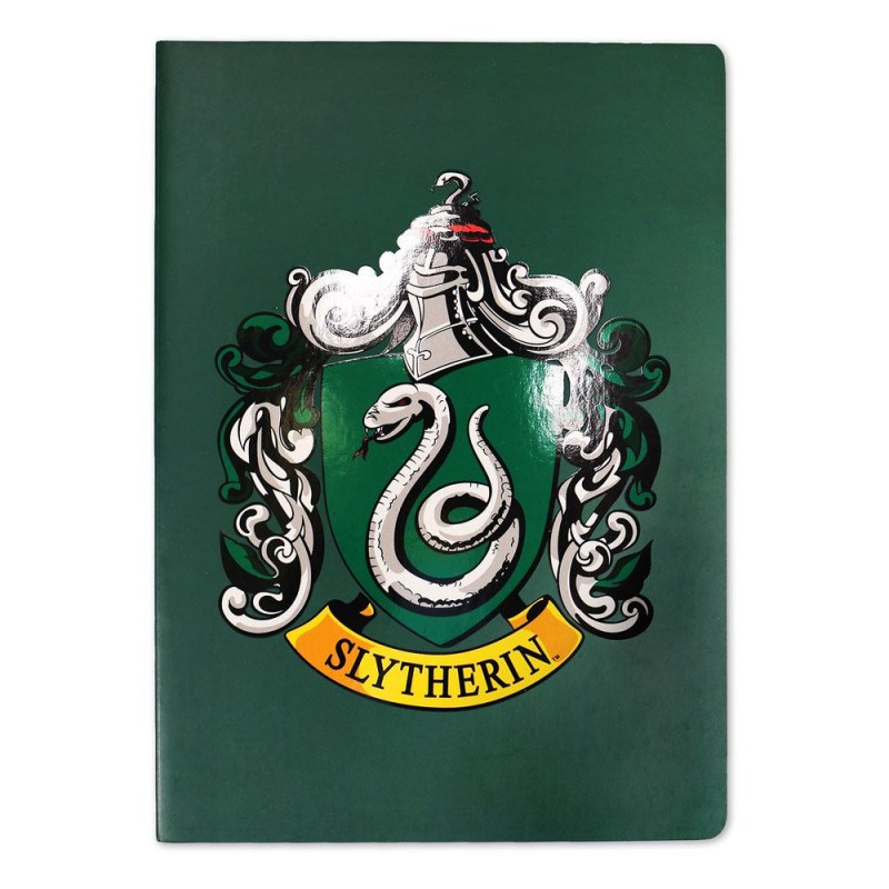 Charmante Décoration: Harry Potter cahier Flex A5 House Slytherin