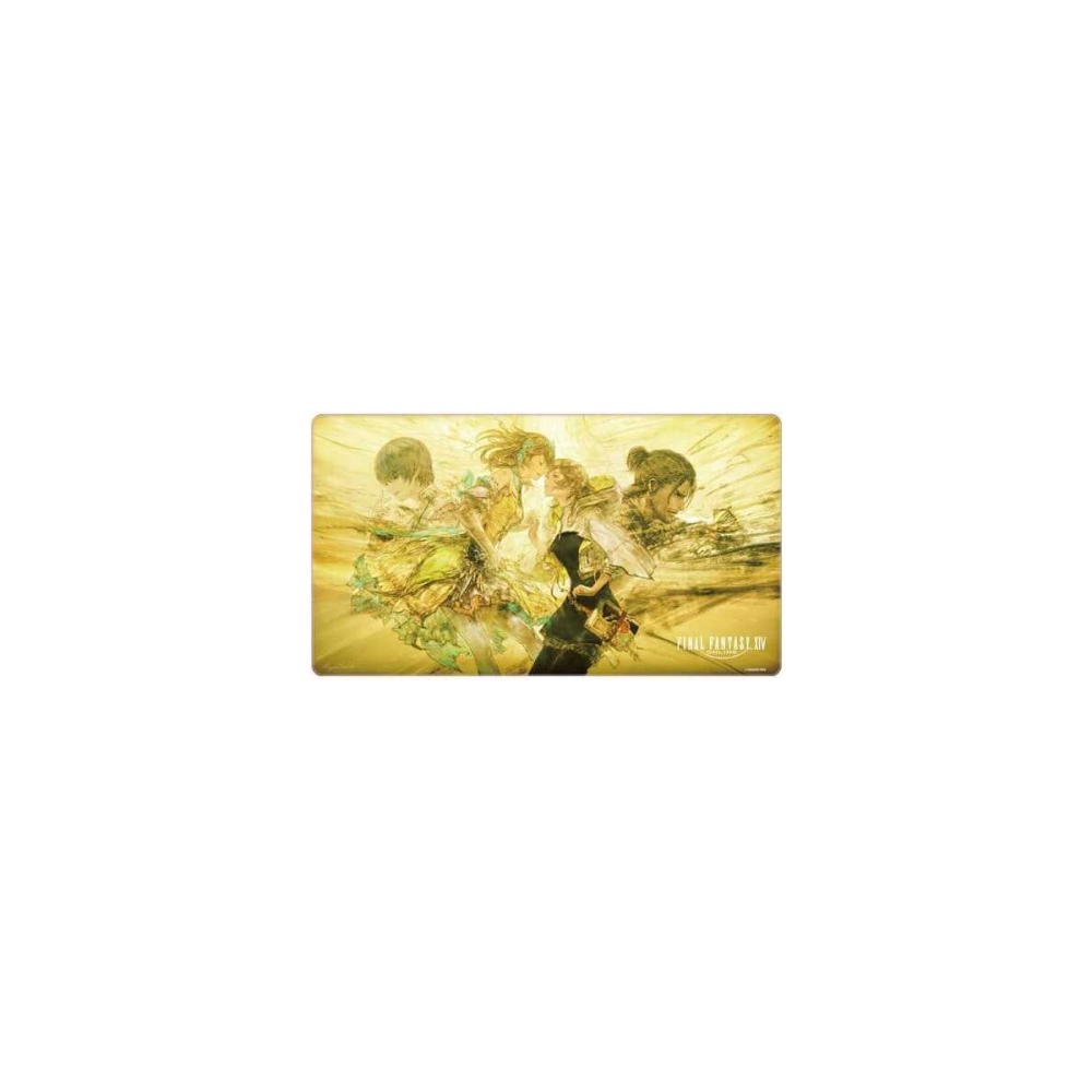 Collection style rétro: Final Fantasy XIV Tapis de jeu Art Series Vol.2 61 x 34 cm
