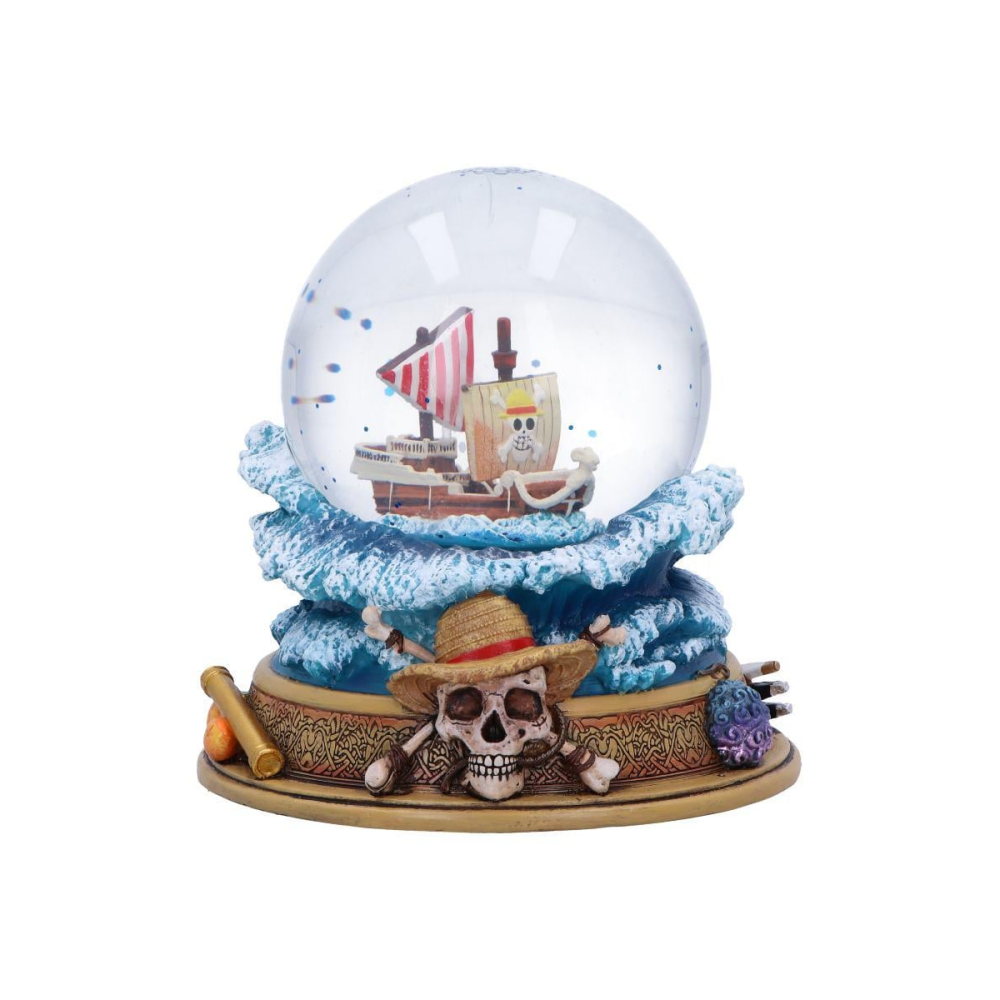 Vitrine pour cadeau: ONE PIECE - Vogue Merry - Boule à Neige 14cm