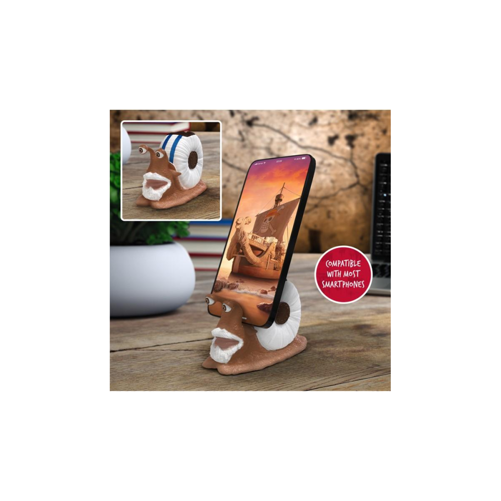Originale Style: ONE PIECE - Den Den Mushi - Support Téléphone